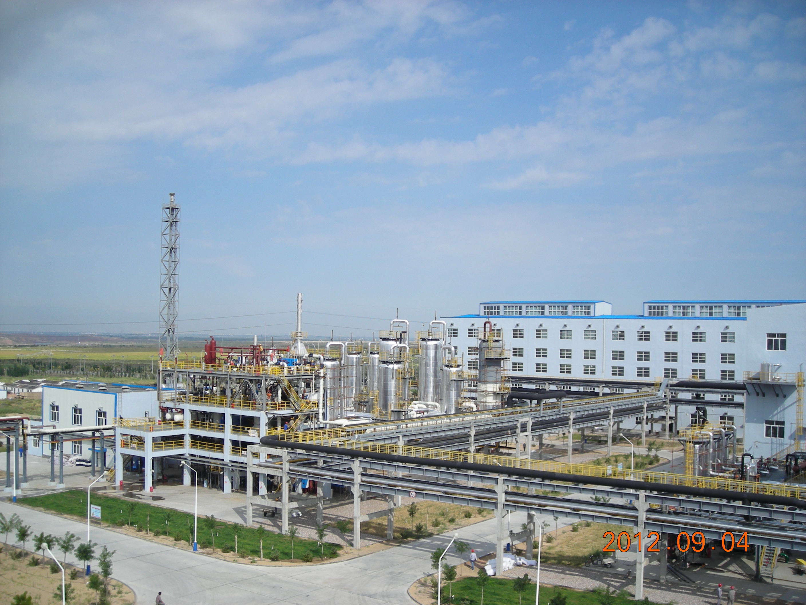 2014焦炉气制液化天然气（LNG）项目现场研讨会在银川胜利召开